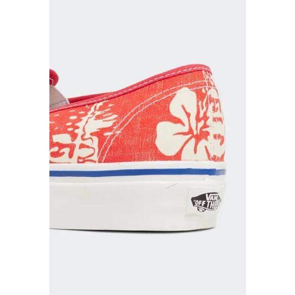 Vans Slip On 48 Deck Dx Og Floral Shoes Size 8 - Picture 2 of 7
